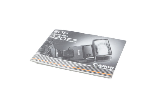 Canon 420EZ Speedlite Instruction Manual
