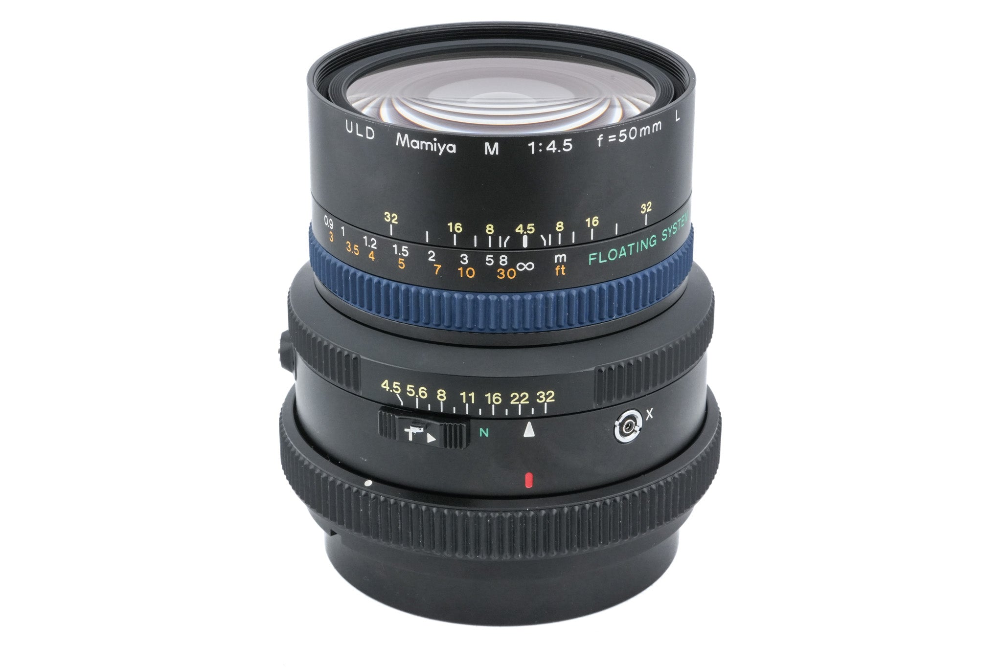 Mamiya 50mm f4.5 ULD M L