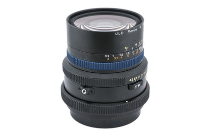 Mamiya 50mm f4.5 ULD M L