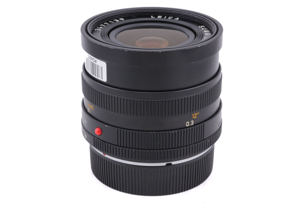 Leica 35mm f2 Summicron-R (Type II) (3-Cam) (11115)