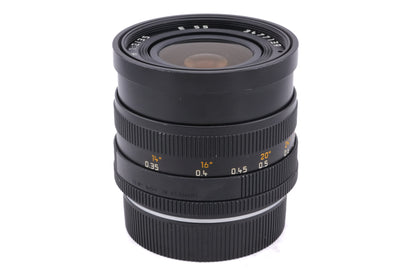 Leica 35mm f2 Summicron-R (Type II) (3-Cam) (11115)