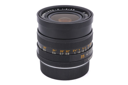 Leica 35mm f2 Summicron-R (Type II) (3-Cam) (11115)