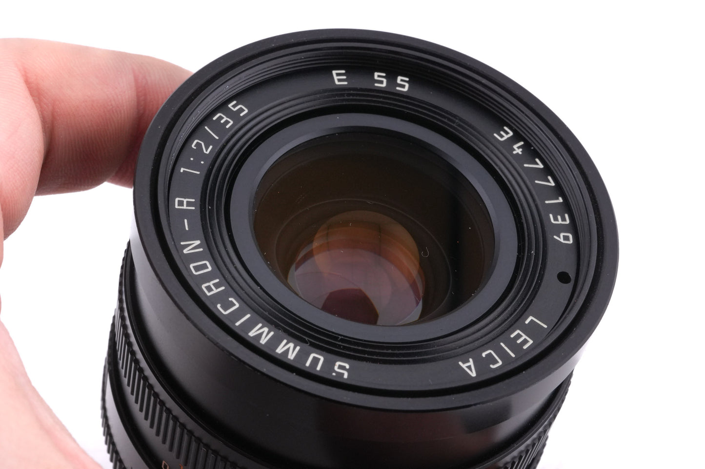 Leica 35mm f2 Summicron-R (Type II) (3-Cam) (11115)