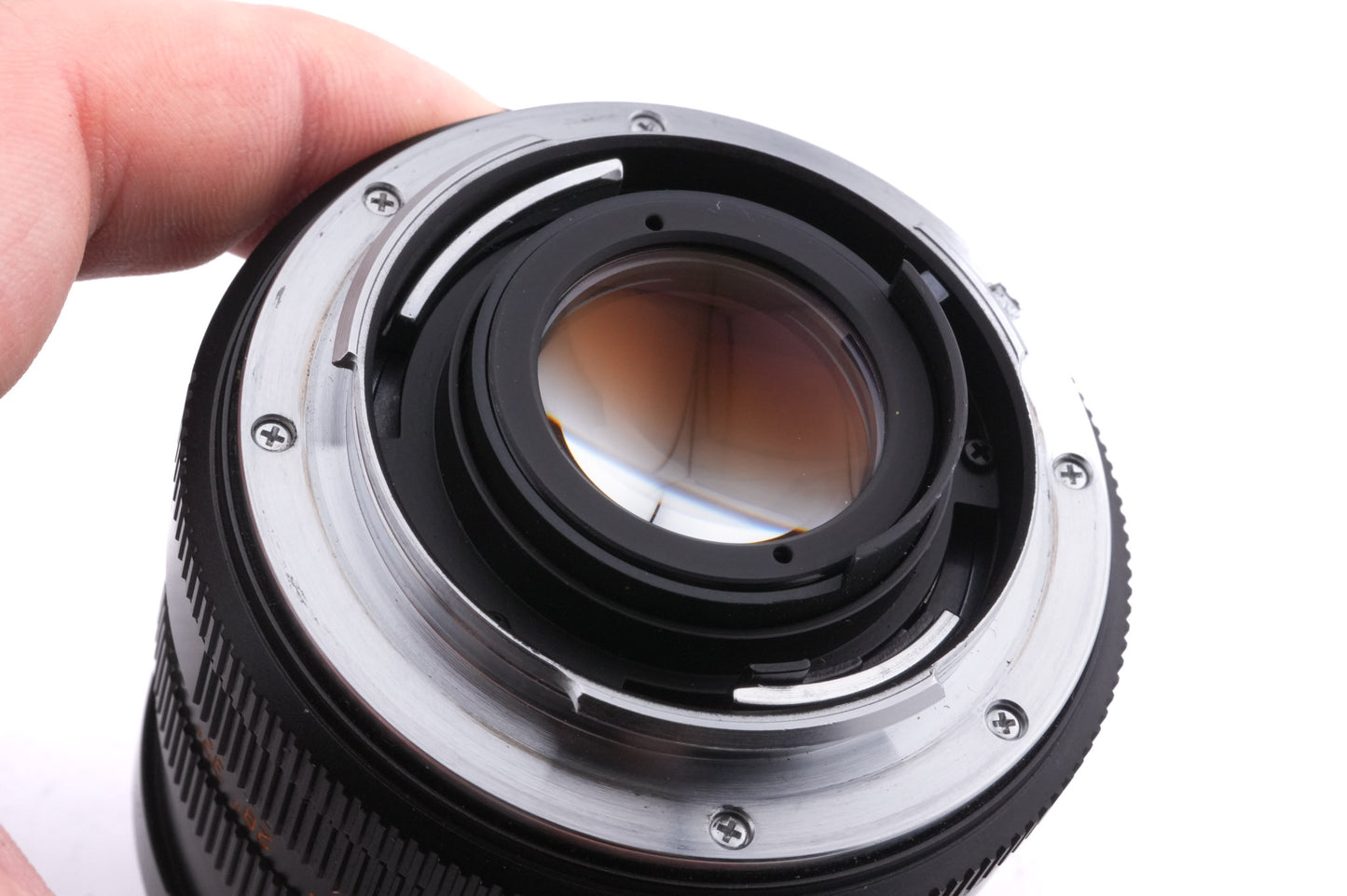 Leica 35mm f2 Summicron-R (Type II) (3-Cam) (11115)