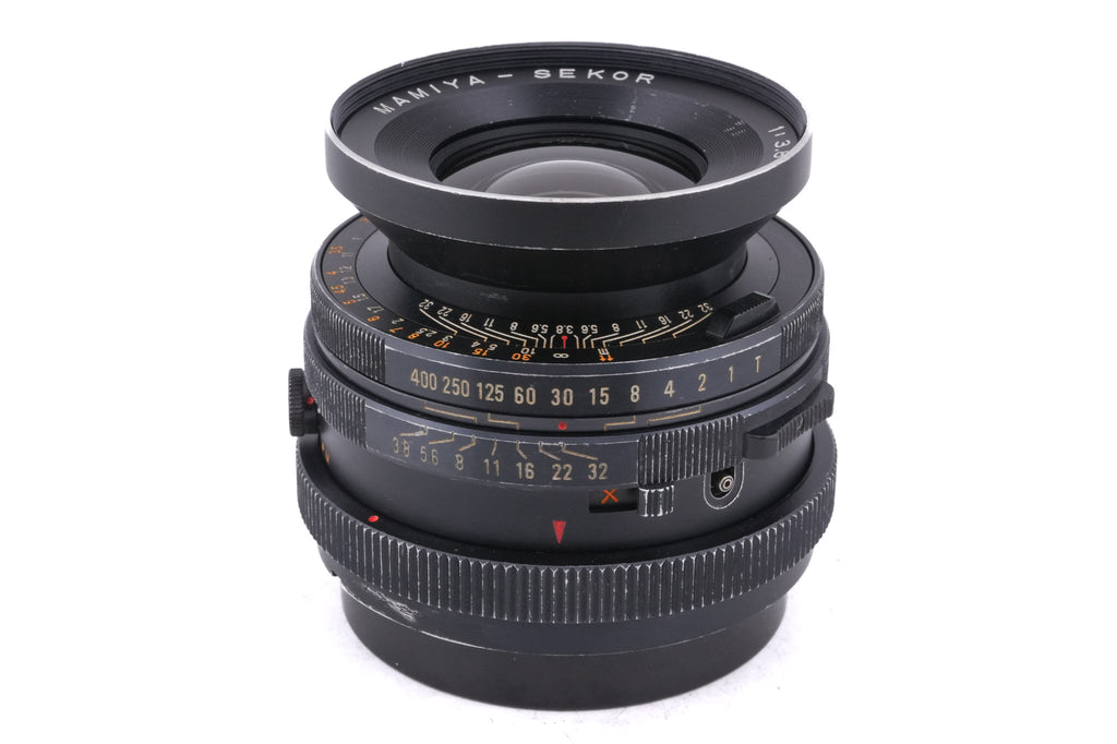 Mamiya 90mm f3.8 Sekor