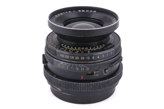 Mamiya 90mm f3.8 Sekor