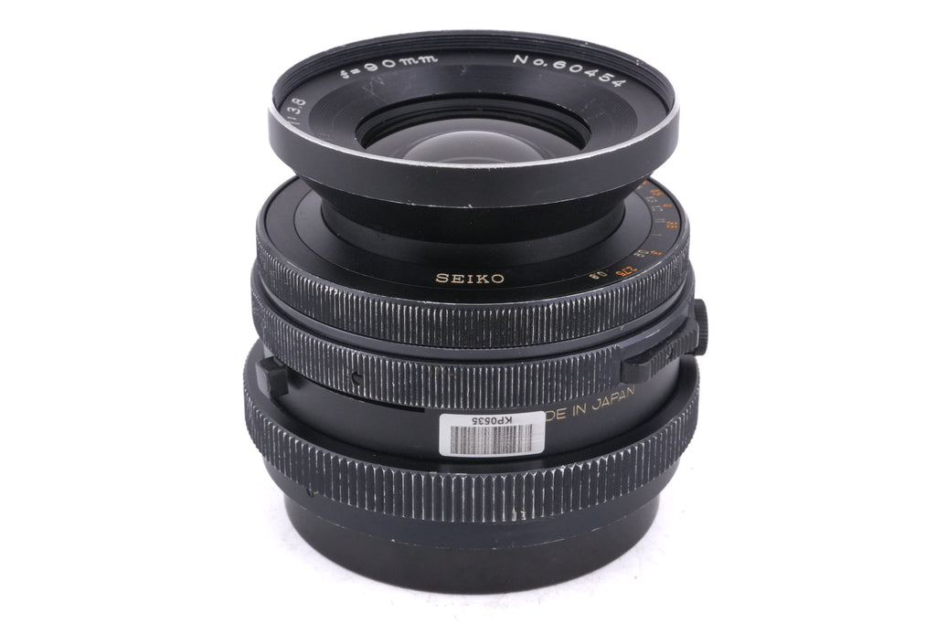 Mamiya 90mm f3.8 Sekor