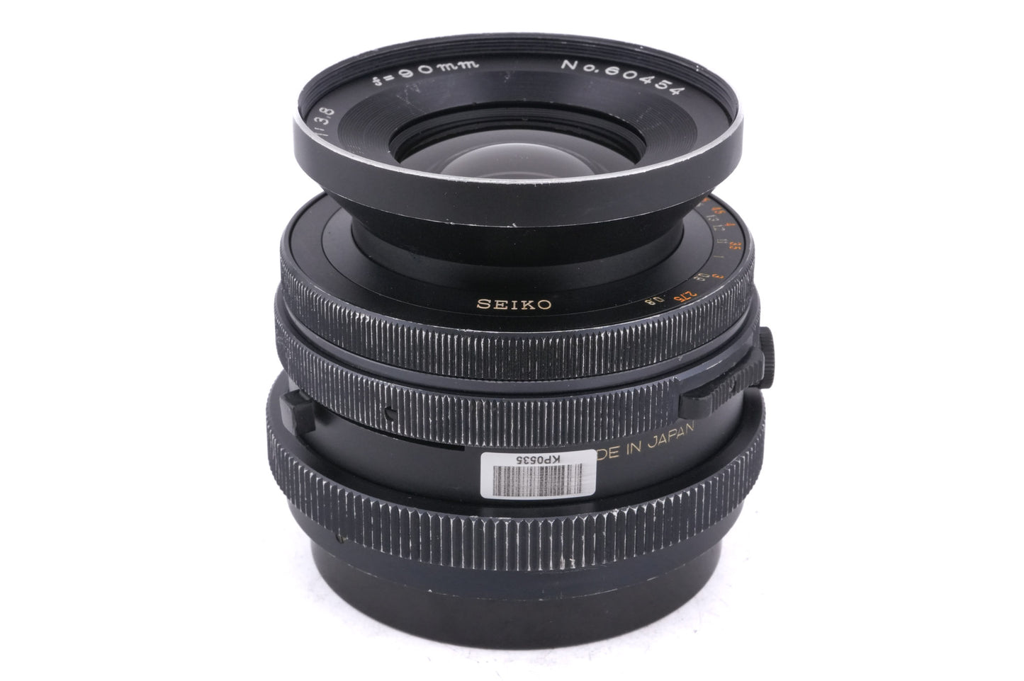 Mamiya 90mm f3.8 Sekor