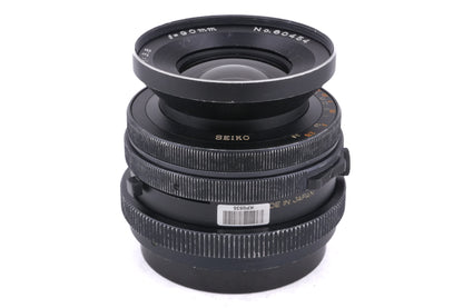 Mamiya 90mm f3.8 Sekor