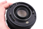 Mamiya 90mm f3.8 Sekor