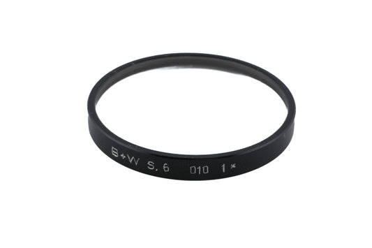 B+W Series 6 UV Filter 010 1x