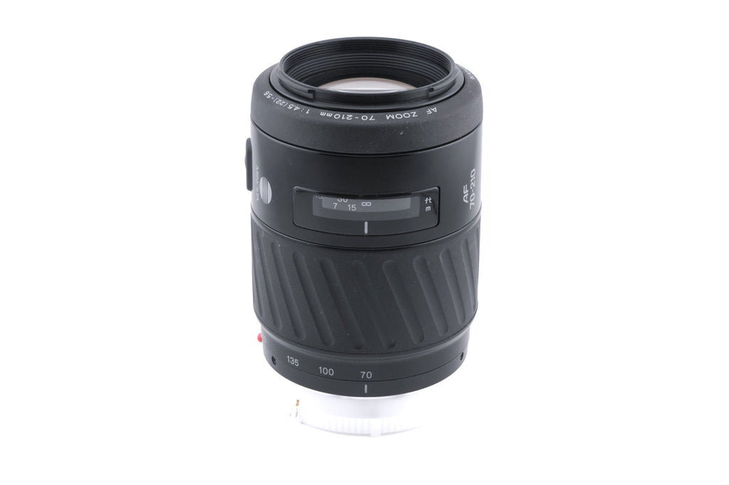Minolta 70-210mm f4.5-5.6 AF Zoom