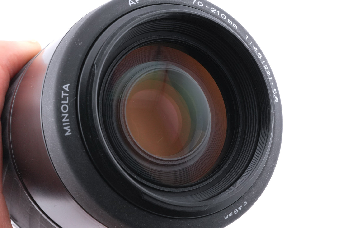 Minolta 70-210mm f4.5-5.6 AF Zoom