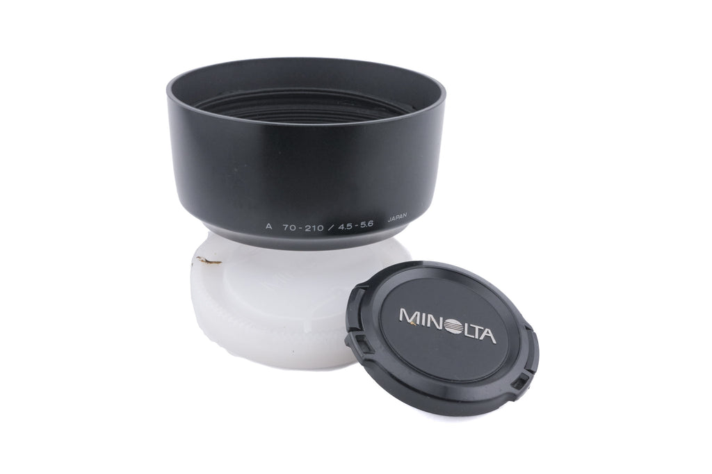 Minolta 70-210mm f4.5-5.6 AF Zoom