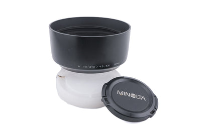 Minolta 70-210mm f4.5-5.6 AF Zoom