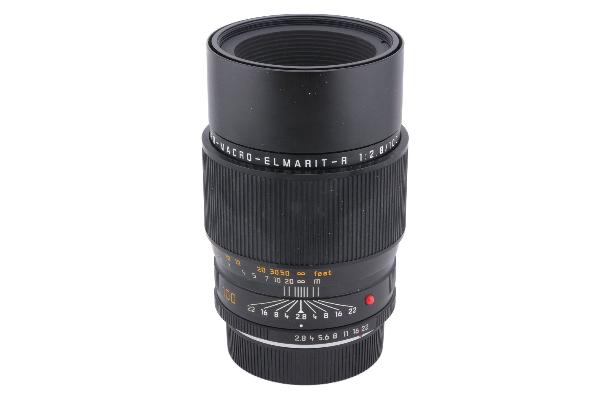 Leica 100mm f2.8 APO-Macro-Elmarit-R (3-Cam) (11210)