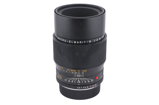 Leica 100mm f2.8 APO-Macro-Elmarit-R (3-Cam) (11210)