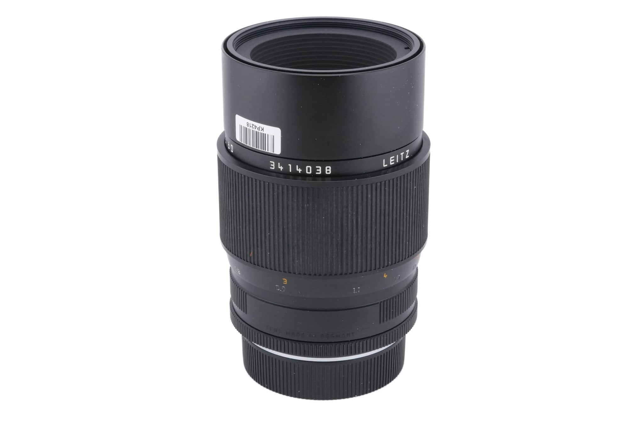 APO-Macro-Elmarit- R 100mm F2.8 【LEICA】 Leica 100mm f2.8 APO-MACRO-ELMARIT-R E60 3 Cam Lens -Clean in Box- [EX