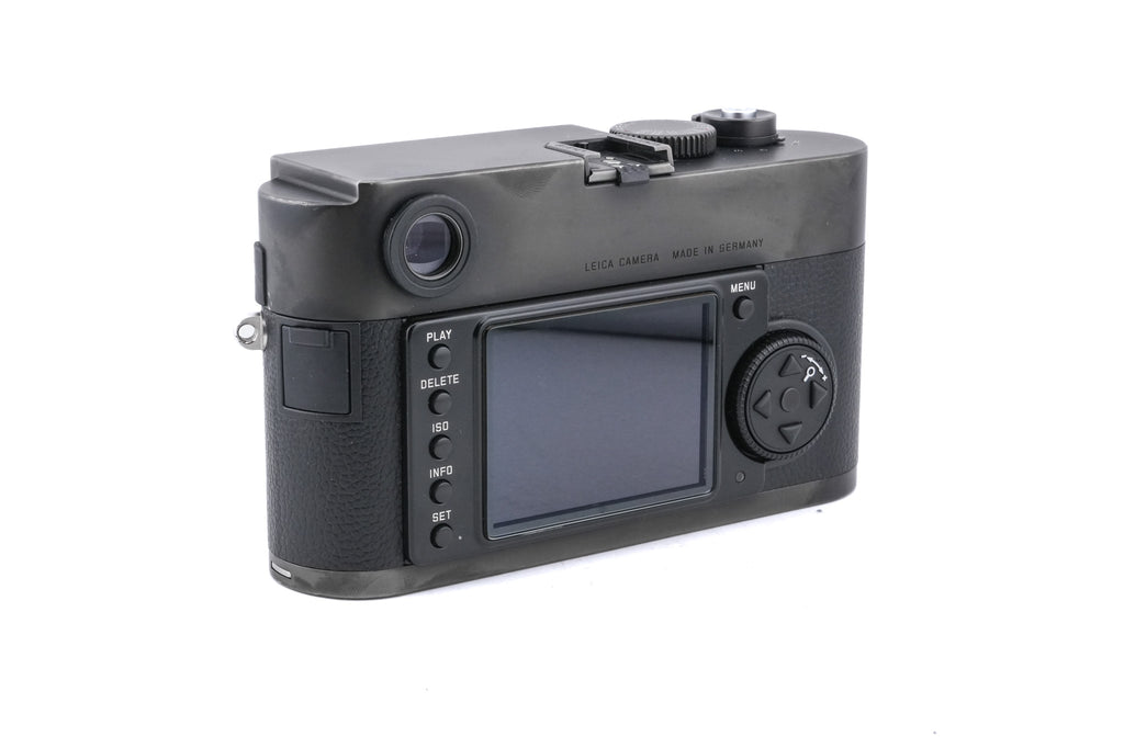 Leica M Monochrom (Black, 10760)