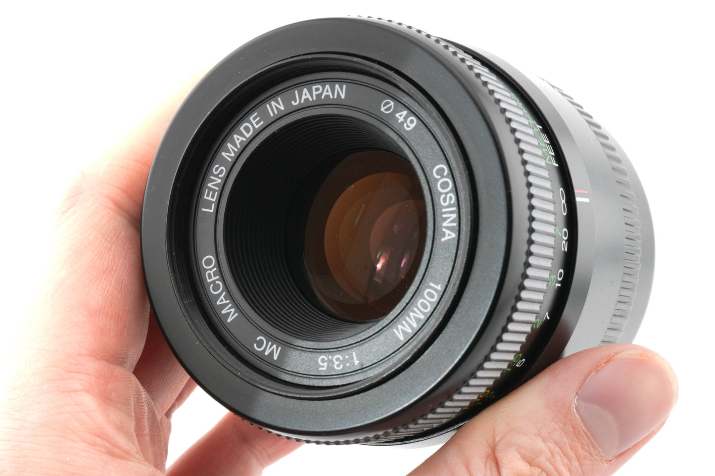 Cosina 100mm f3.5 MC Macro AF