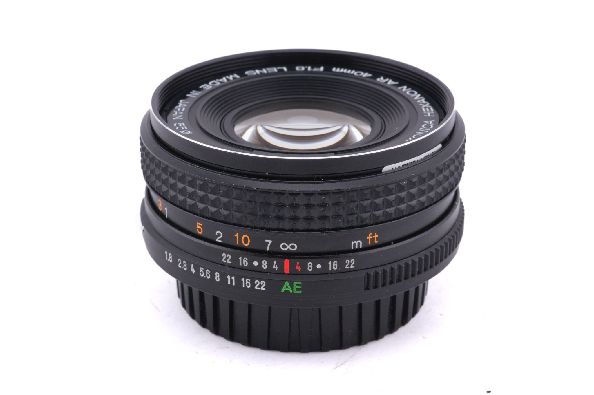 Konica 40mm f1.8 Hexanon AR
