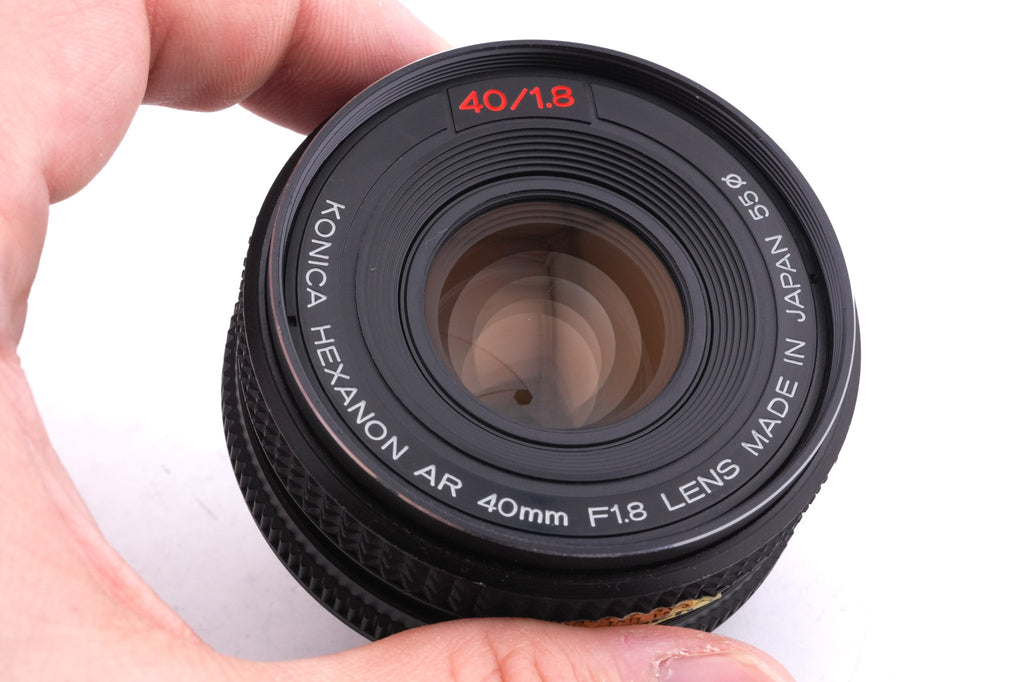 Konica 40mm f1.8 Hexanon AR
