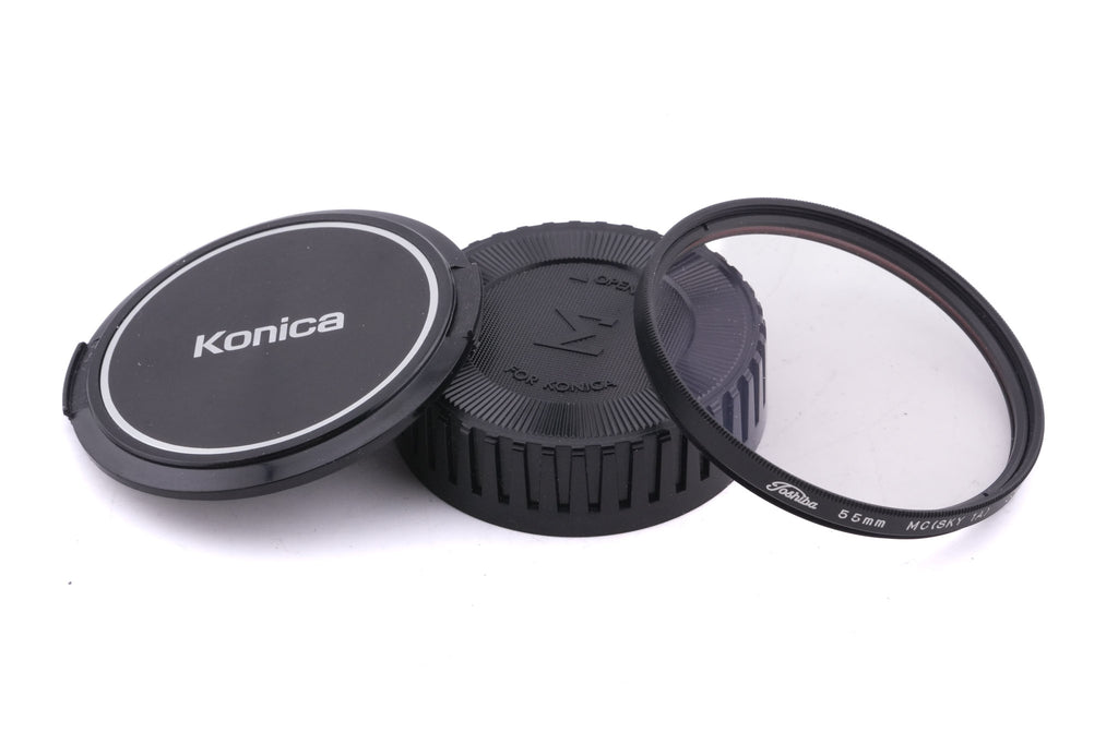 Konica 40mm f1.8 Hexanon AR