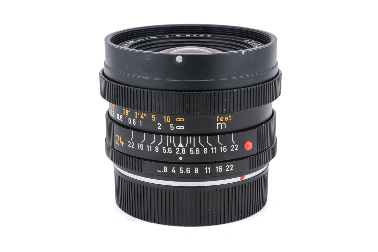 Leica 24mm f2.8 Elmarit-R (3-Cam) (11221)