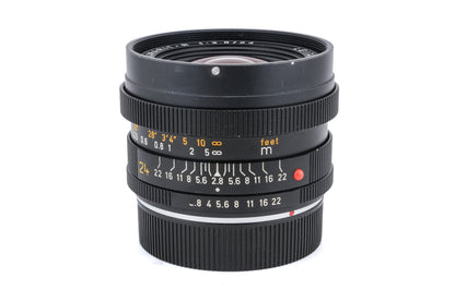 Leica 24mm f2.8 Elmarit-R (3-Cam) (11221)