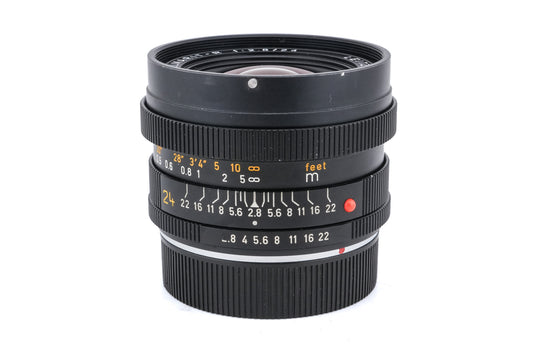 Leica 24mm f2.8 Elmarit-R (3-Cam) (11221)