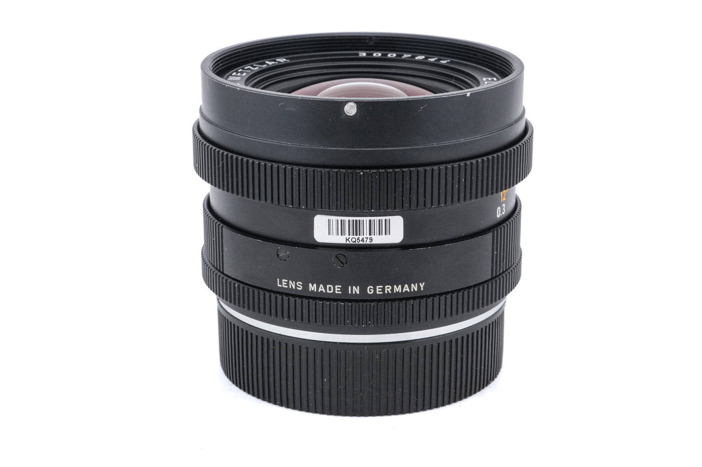 Leica 24mm f2.8 Elmarit-R (3-Cam) (11221)