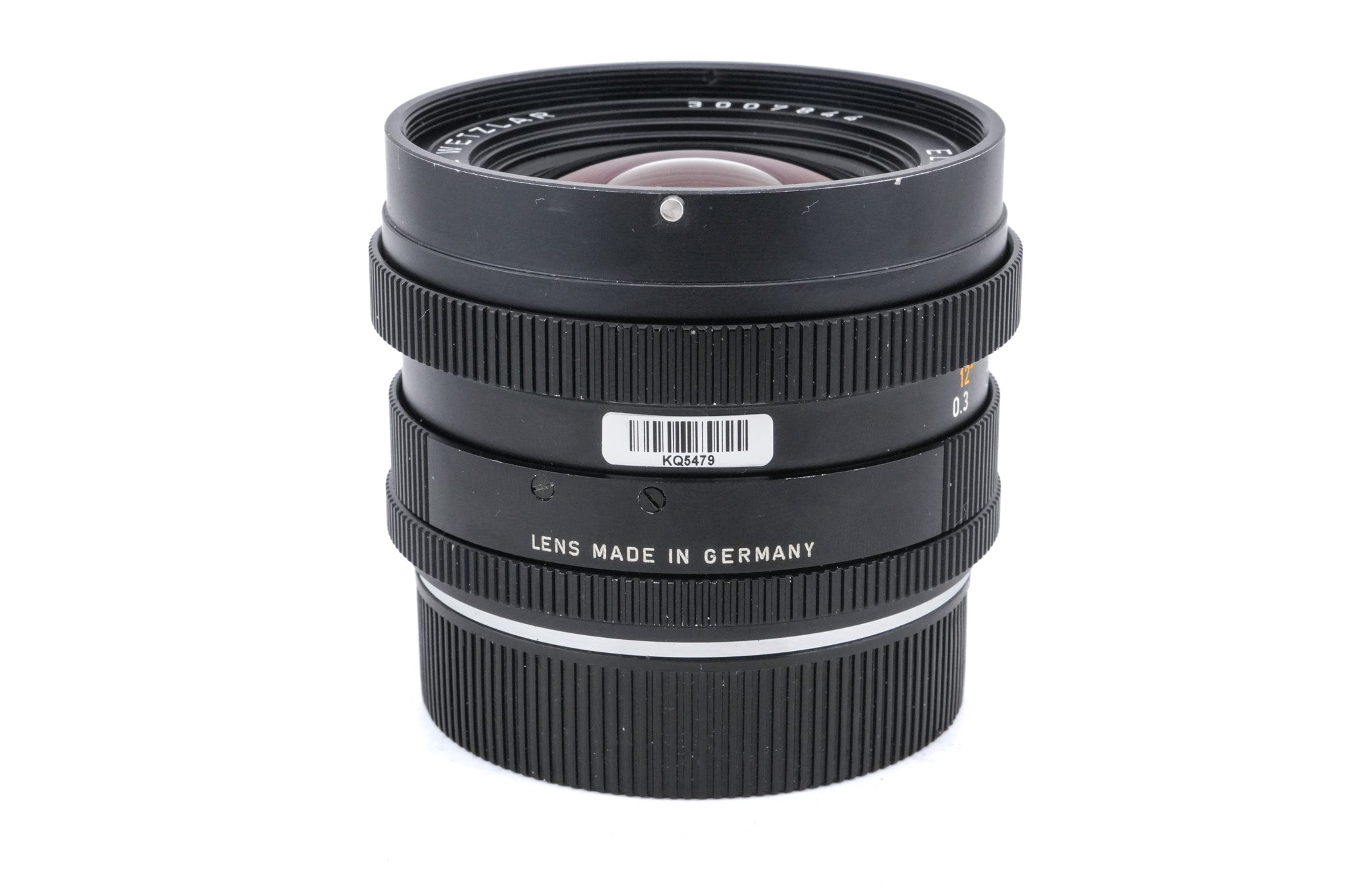 Leica 24mm f2.8 Elmarit-R (3-Cam) (11221)