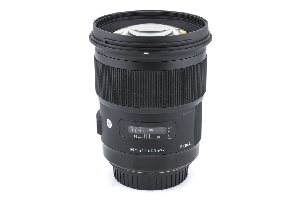 Sigma 50mm f1.4 DG HSM Art (014)