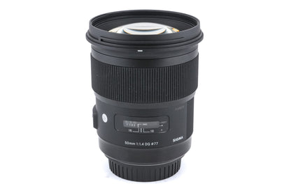 Sigma 50mm f1.4 DG HSM Art (014)