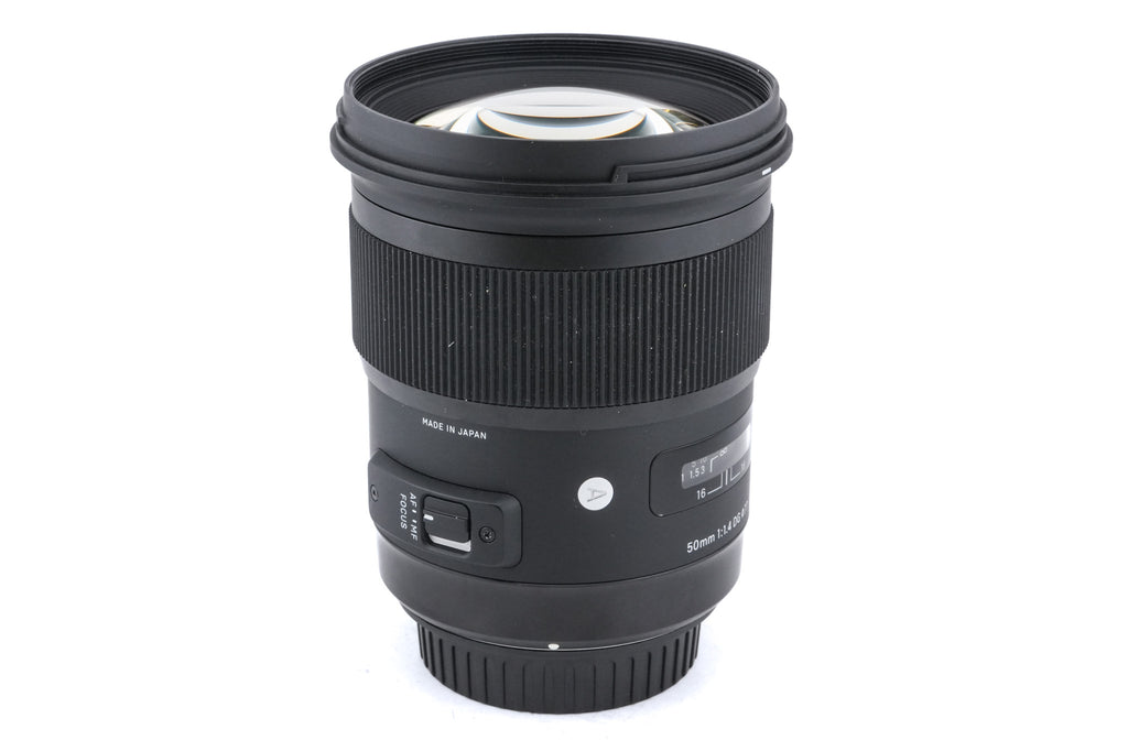 Sigma 50mm f1.4 DG HSM Art (014)