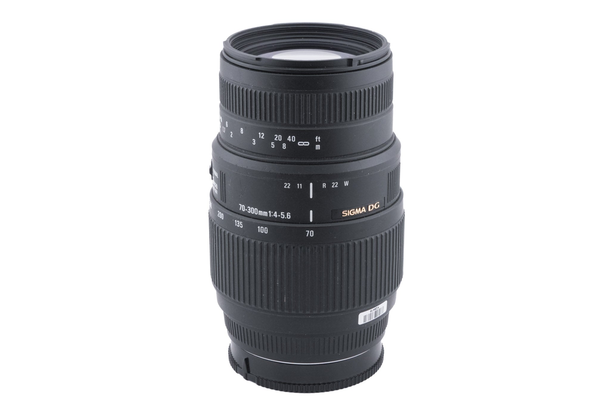 Sigma 70-300mm f4-5.6 DG Macro - Lens – Kamerastore
