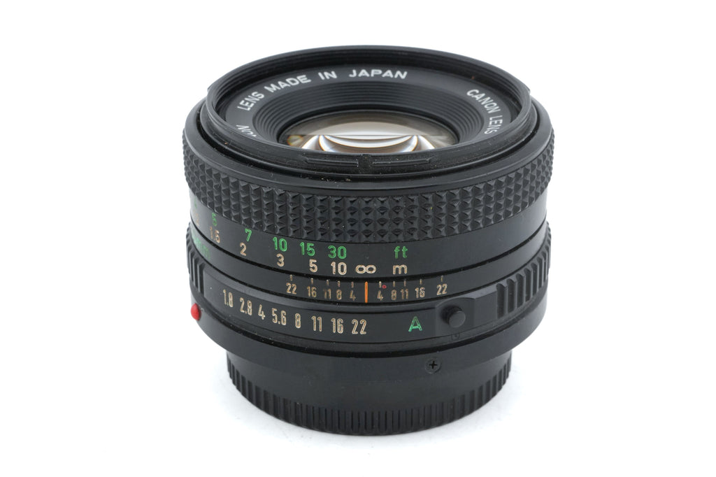 Canon 50mm f1.8 FDn