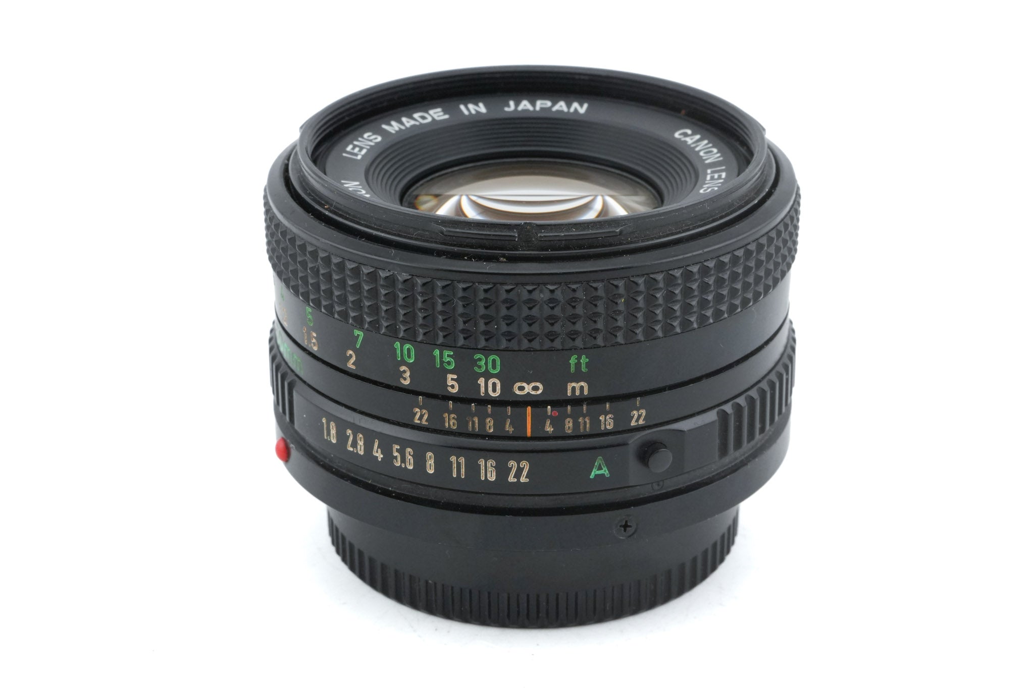 Canon 50mm f1.8 FDn