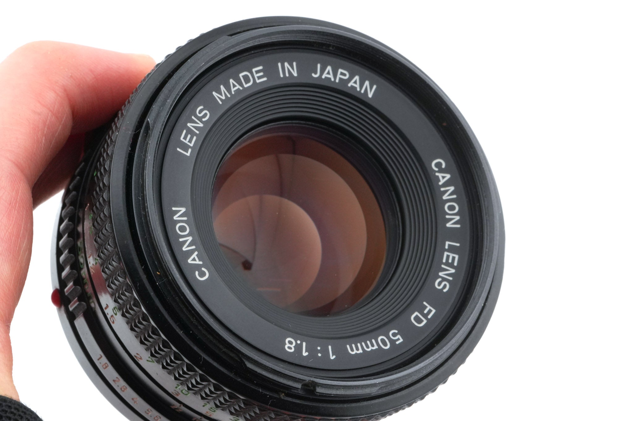Canon 50mm f1.8 FDn