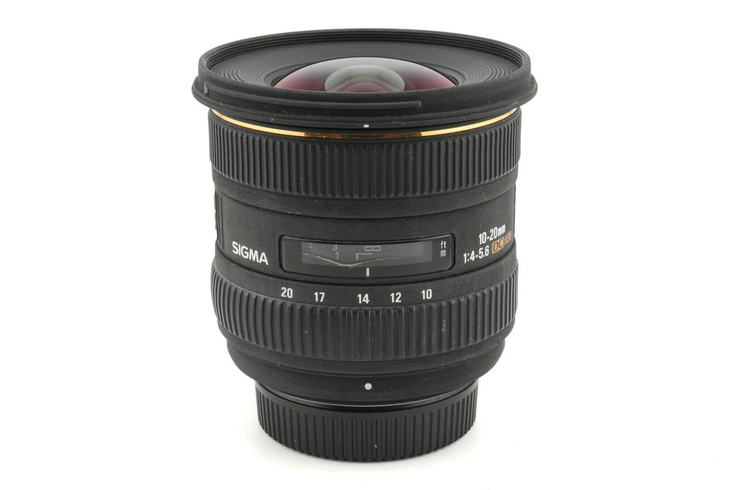 Sigma 10-20mm f4-5.6 EX DC HSM
