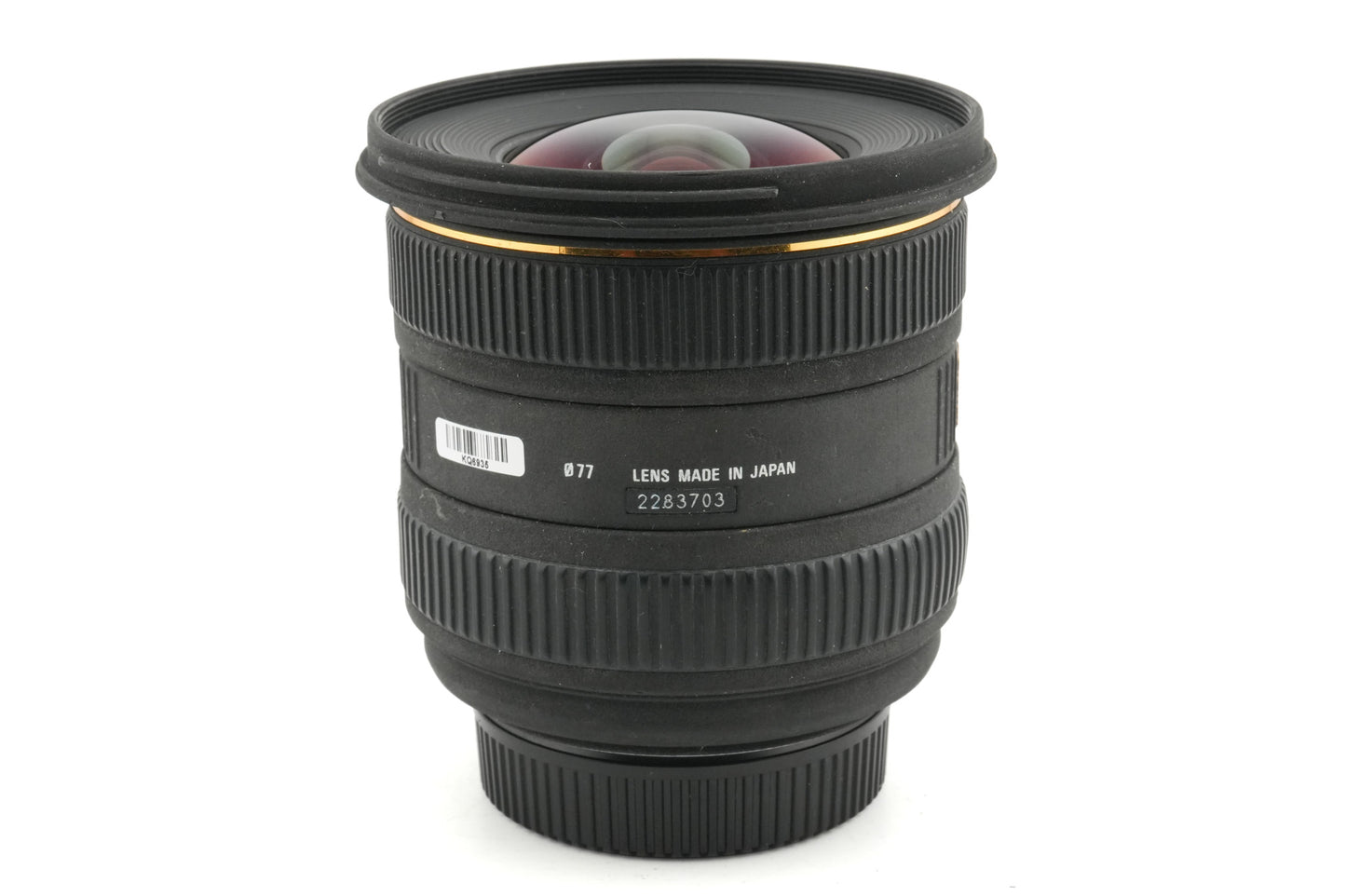 Sigma 10-20mm f4-5.6 EX DC HSM