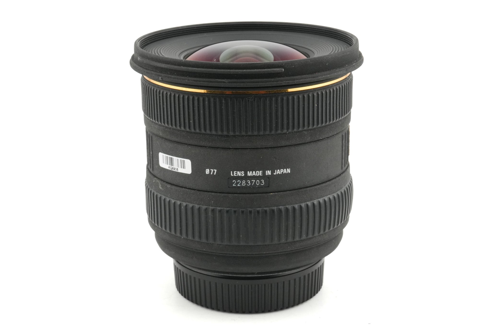 Sigma 10-20mm f4-5.6 EX DC HSM