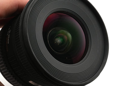 Sigma 10-20mm f4-5.6 EX DC HSM