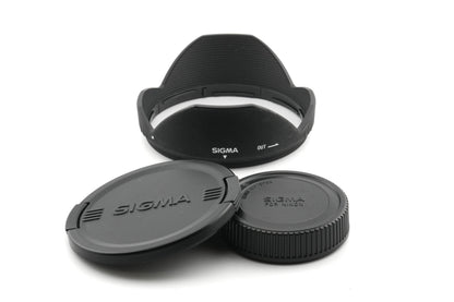 Sigma 10-20mm f4-5.6 EX DC HSM