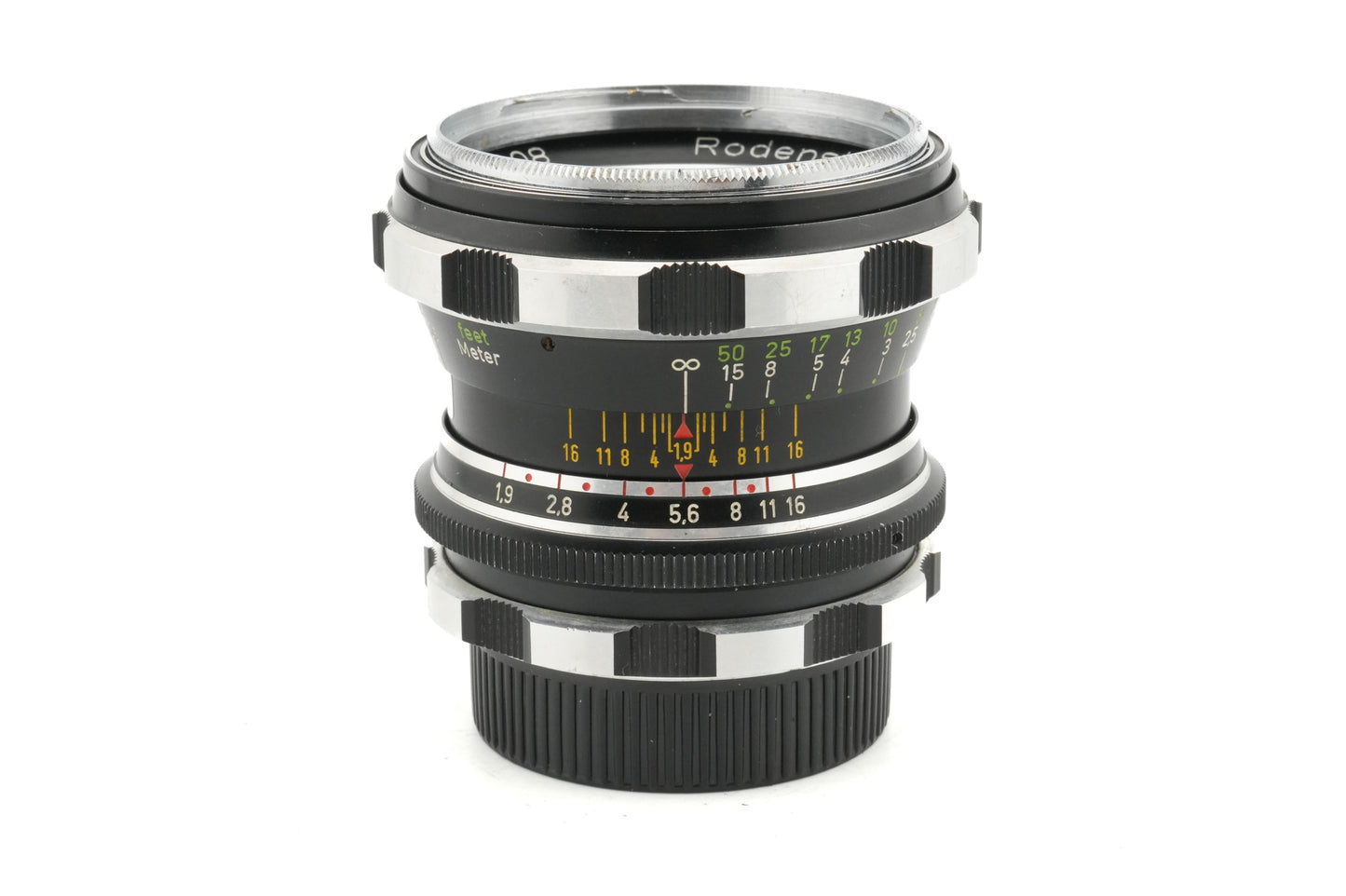 Rodenstock 50mm f1.9 Heligon