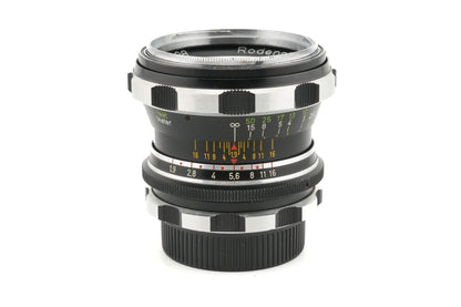Rodenstock 50mm f1.9 Heligon