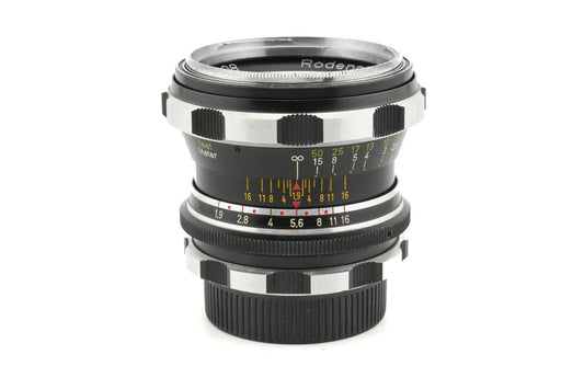 Rodenstock 50mm f1.9 Heligon