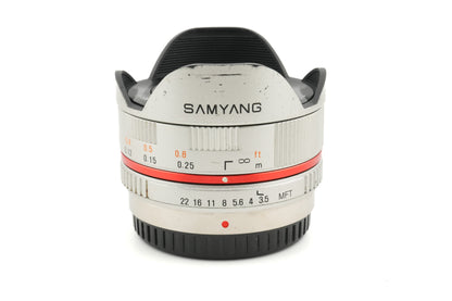 Samyang 7.5mm f3.5 UMC Fish-Eye