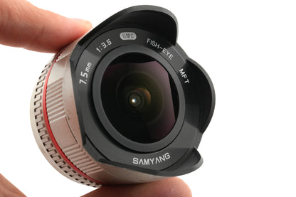 Samyang 7.5mm f3.5 UMC Fish-Eye