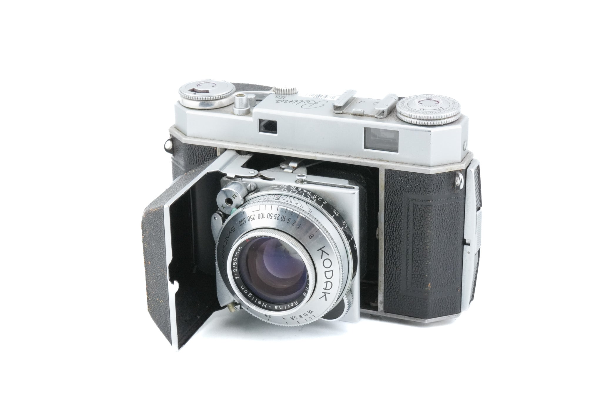 Kodak Retina Ⅱa Heligon 50mm 私のお気に入りのカメラ、その2 Kodak Retina IIa｜ミヤモト